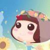 游戏女玩家郭婉的头像