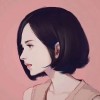 画a画的头像